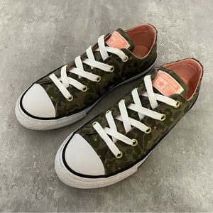 Converse Chuck Taylor All Star Ox Camo Gold Star